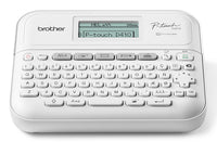 PTD410 - Brother PT-D410 impresora de etiquetas Transferencia térmica 180 x 180 DPI 20 mm/s Alámbrico TZe QWE
