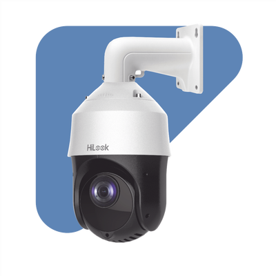 PTZ-T4215I-D(E) - Hilook Cámara Domo PTZ TurboHD 1080P, 15X Zoom, 100 Mts IR, IP66
