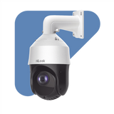 PTZ-T4215I-D(E) - Hilook Cámara Domo PTZ TurboHD 1080P, 15X Zoom, 100 Mts IR, IP66