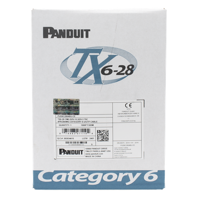 Panduit PUD6C2804BU-CE