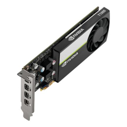 TARJETA DE VIDEO PNY QUADRO NVIDIA VCNT10008GB-PB/8GB/GDDR6/4X MINI/DP