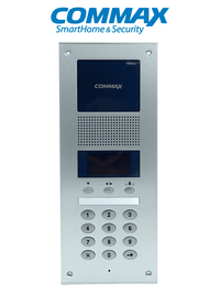 Panel de Audio Commax DR2AG para Edificios Departamentales, 4-1000 Auriculares, Conexión por 2 Hilos