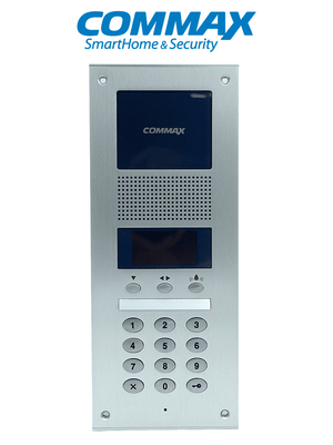 Panel de Audio Commax DR2AG para Edificios Departamentales, 4-1000 Auriculares, Conexión por 2 Hilos