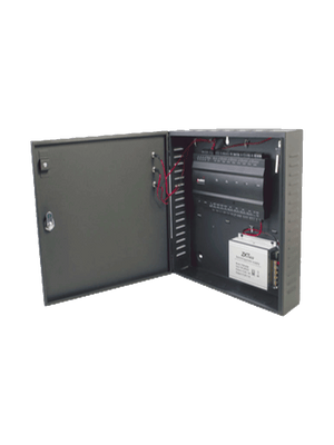 Panel de Control de Acceso ZKTeco InBio460B / 4 Puertas / 3000 Huellas / PULL / Biometría / Gabinete y Fuente
