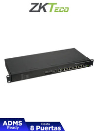 ZKTECO INBIOPC800 -  Control de acceso profesional PoE hasta 8 puertas / 4,000 huellas /  40,000 tarjetas RFID / 200,000 eventos #NEWZK1
