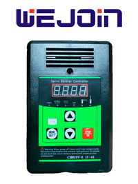 Panel de Control WEJOIN WJBCP05 con Servo Motor 3-6 Seg, 12V, Aluminio