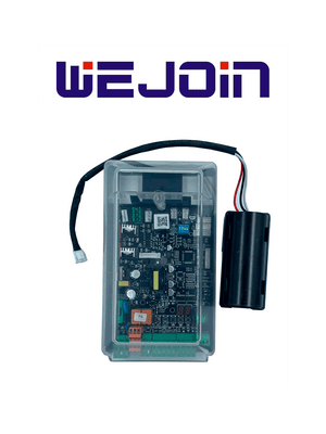 Panel de Control Wejoin WJBGMBLACK para Barrera Lógica Digital RS485, Contactos Up/Down, Incluye Capacitor MCI2Q125