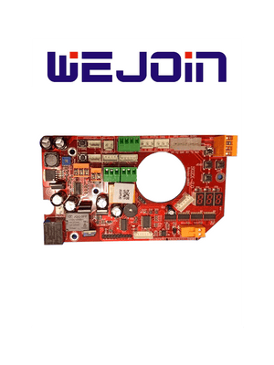 Panel de Control para Torniquete con Servo Motor, Modelos WJTS212/WJTS213, Wejoin WJTSB02, Compatible con Servidor TCP/IP, 12V