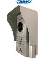 COMMAX DRC-40K + R.S DRC-41CS sistema de intercomunicación de video Aluminio, CMOS, 0.1 Lux