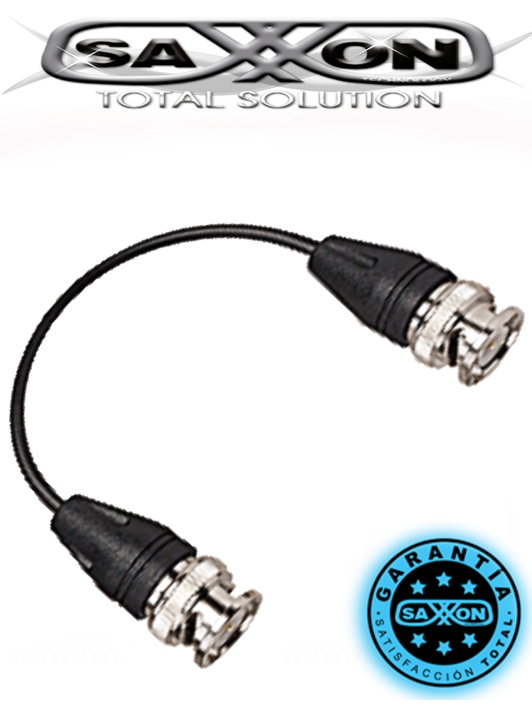 Conector BNC macho a macho de 4 pulgadas, para conexiones en rack, resistente al agua