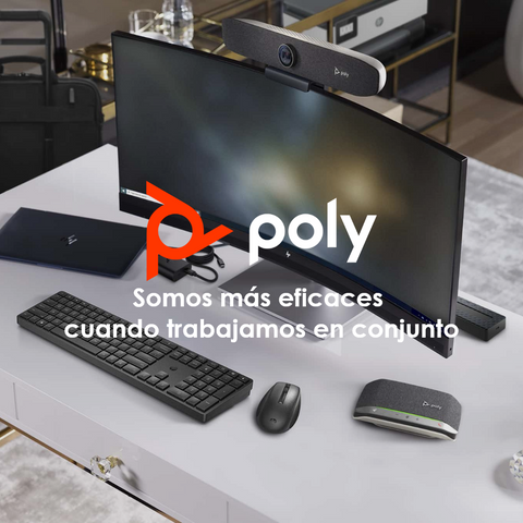Distribuidor Oficial de Poly | FullOffice.com