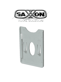 Porta Tarjeta de Plástico SAXXON ASRCH con Adhesivo 3M / PVC / Tarjetas o TAG / Compatible