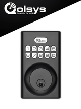 Qolsys IQDLK-PGK-MB cerradura inteligente Cerradura de puerta inteligente