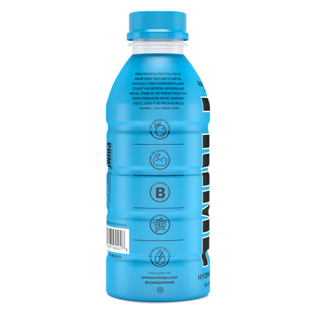 BLUE RASPBERRY HYDRATION 12PK