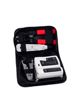 Kit de Herramientas para Instalación de Redes TCE LN-NET-TK-30, Probador de Cables, Ponchadoras RJ45, Pinza de Impacto UTP/STP
