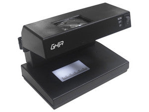 Lámpara Detectora GHIA AC-7923 UV, 2W, 365nm, para Billetes y Documentos Oficiales