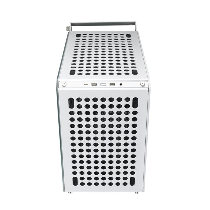 Gabinete Cooler Master Qube 500 ATX Blanco, 4 Puertos USB 3.0, Ventana Lateral, 360mm de Longitud