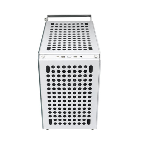 Gabinete Cooler Master Qube 500 ATX Blanco, 4 Puertos USB 3.0, Ventana Lateral, 360mm de Longitud