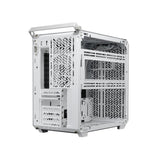 Gabinete Cooler Master Qube 500 ATX Blanco, 4 Puertos USB 3.0, Ventana Lateral, 360mm de Longitud