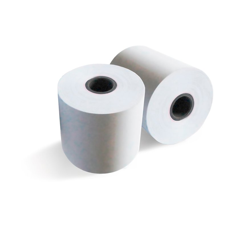 Rollo de Papel QIAN ANJET QCBA767006 Autocopiable 76mm x 70mm 6 Pzas de Alta Calidad