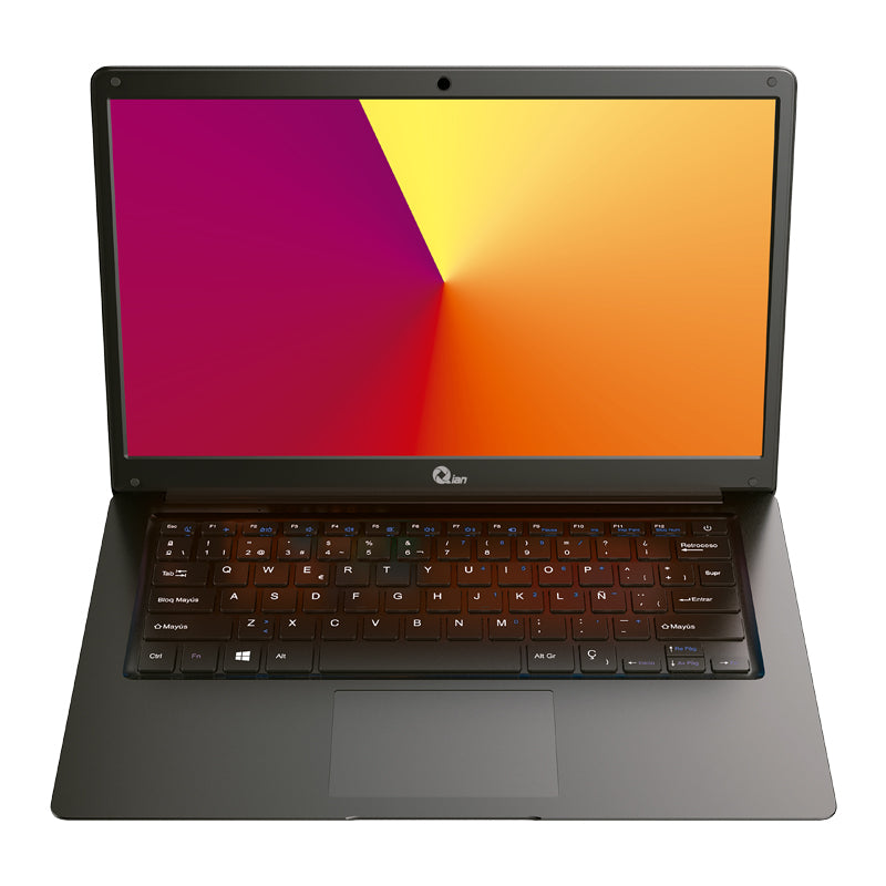 LAPTOP QIAN QCL-14N33-W 14" N3350, 4GB RAM, SSD 120GB, W10 HOME