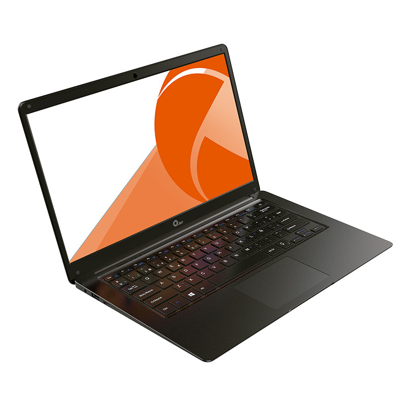 LAPTOP QIAN QCL-14N33-W 14" N3350, 4GB RAM, SSD 120GB, W10 HOME