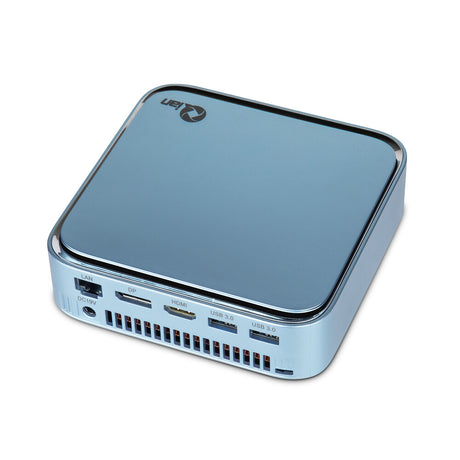 Mini PC QIAN Intel i3 DDR4 3200MHz 8GB/SSD NVMe 128GB Win 11 Pro Trial, 4 USB 3.0, HDMI, LAN 1Gbps