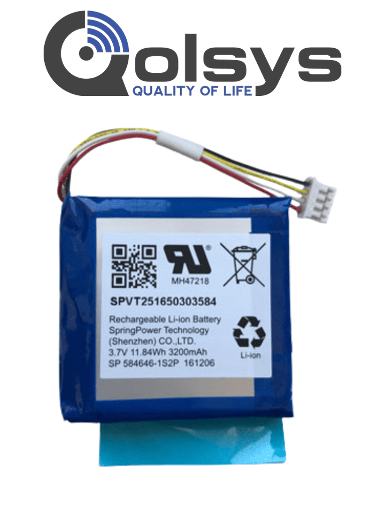 Batería Ion, iqpanel2 QR0041-840