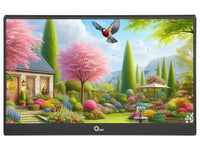 Qian QMP-IP16S monitor o TV portátil Monitor portátil Negro 39,6 cm (15.6") LCD 1920 x 1080 Pixeles