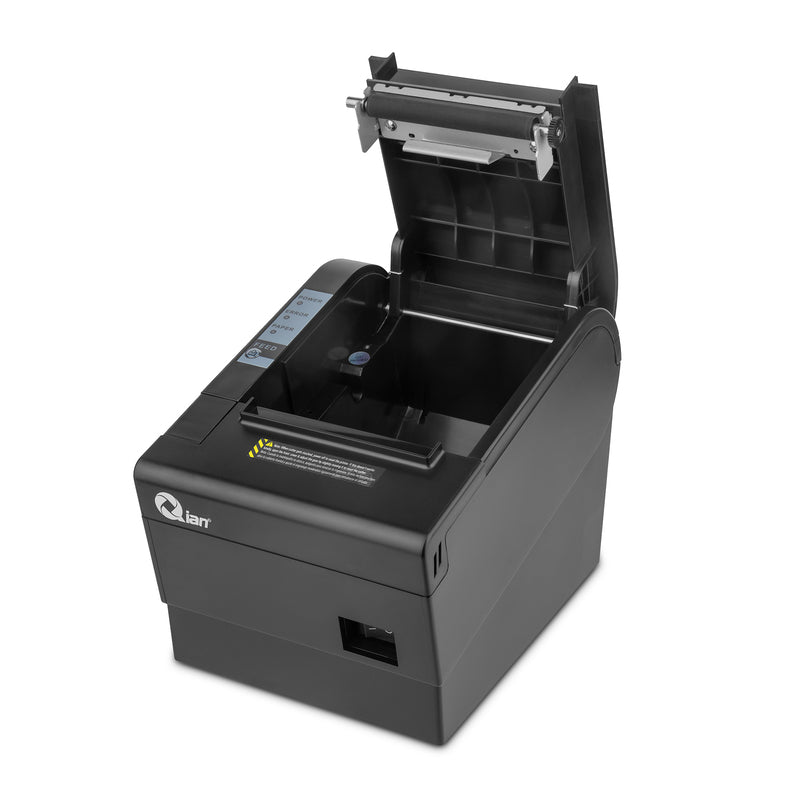 Impresora Térmica Qian QOP T80UL RI, 80mm, USB LAN, Corte Automático
