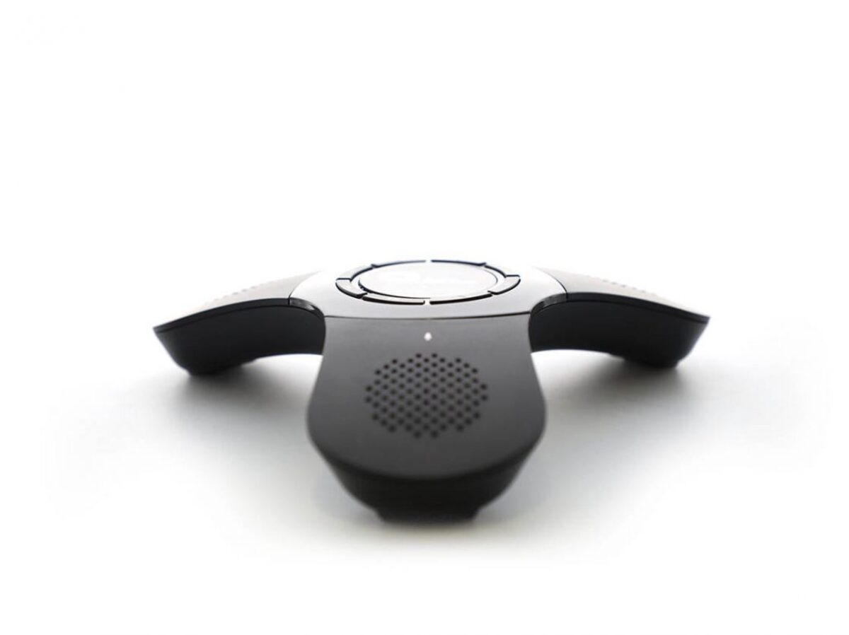 Altavoz para conferencias QIAN TAN QRBT1801, Bluetooth 4.0, micrófono integrado