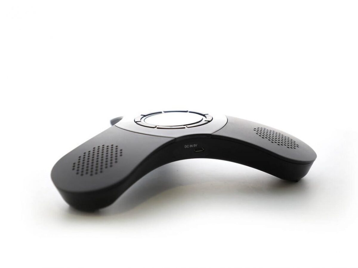 Altavoz para conferencias QIAN TAN QRBT1801, Bluetooth 4.0, micrófono integrado