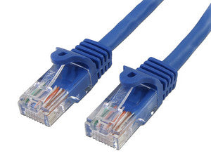 Cable de Red StarTech Cat5e UTP, 5.0m, 1Gbps, Conectores RJ45, Color Azul