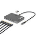 QUAD-USB-HDMI-ADAPT - StarTech.com QUAD-USB-HDMI-ADAPT Bases para portátiles y replicadores de puertos Alámbrico USB 3.2 Gen 1 (3.1 Gen 1) Typ