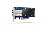 QXG-10G2SF-X710 - QNAP QXG-10G2SF-X710 adaptador y tarjeta de red Interno
