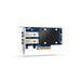 QXG-10G2SF-X710 - QNAP QXG-10G2SF-X710 adaptador y tarjeta de red Interno