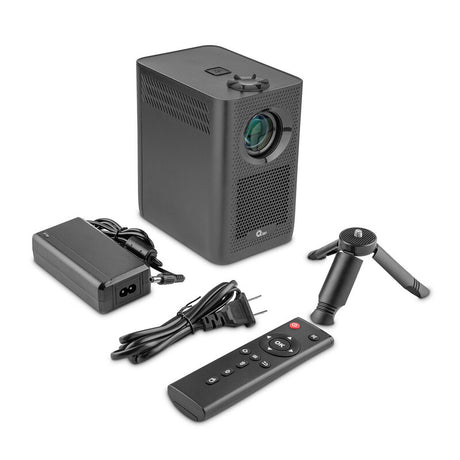 Proyector Portátil Qian QXP-EMHRA LCD, 30-100", Lente 2.65", 120 Lúmenes