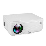 Proyector Qian QXP-ETHRX LED, 1280 x 720, 200 Lúmenes, Bluetooth, Inalámbrico, con Bocinas, Blanco