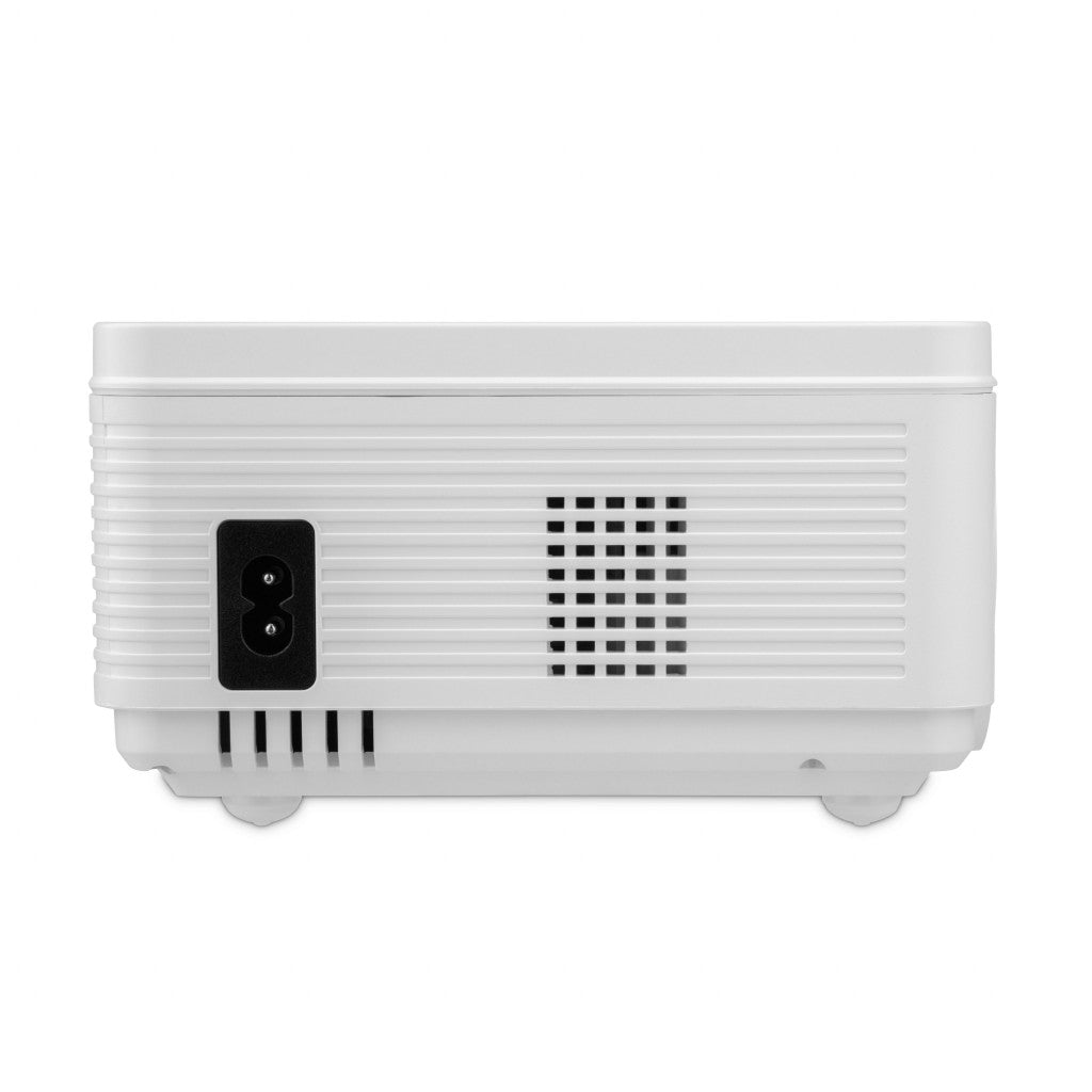 Proyector Qian QXP-ETHRX LED, 1280 x 720, 200 Lúmenes, Bluetooth, Inalámbrico, con Bocinas, Blanco