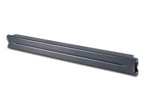 Panel obturador de gestión de flujo de aire APC, 1U, 19", Negro, Rack Server, Frontal Ajustable