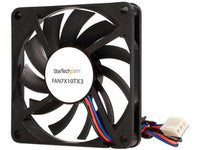 StarTech.com Ventilador de Repuesto para Disipador de Procesador o Caja Chasis Ordenador - 70mm - TX3 sistemas de refrigeración para ordenadores Carcasa del ordenador Ventilador 7 mm 3500 RPM