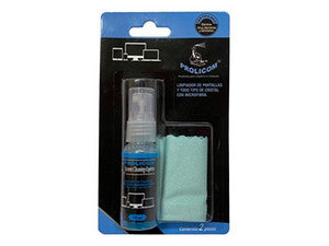 Limpiador de Pantallas Prolicom 30ml, LCD, Laptops, Antiestático, Sin Alcohol