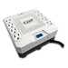 R-AVR1808 - CDP R-AVR1808 1800VA/1000W AVR, 8 Salidas, 175 Julios, Proteccion RJ45, 120 Vac Regulador de Voltaje 120 V 50/60 Hz 12 A 120 V