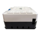 R-AVR1808 - CDP R-AVR1808 1800VA/1000W AVR, 8 Salidas, 175 Julios, Proteccion RJ45, 120 Vac Regulador de Voltaje 120 V 50/60 Hz 12 A 120 V