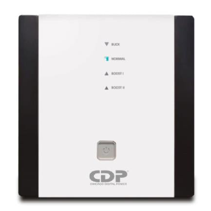 REGULADOR CDP 2400VA 1800W 8 CONTACTOS