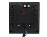 R-AVR3008 - CDP R-AVR3008 3000VA/1500W AVR, 8 Salidas, 525 julios, Sistema de retardo de encendido, Proteccion Coaxial, 120 Vac Regulador de Voltaje 120 V 50/60 Hz 20 A 120 V