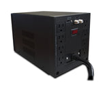 R-AVR3008 - CDP R-AVR3008 3000VA/1500W AVR, 8 Salidas, 525 julios, Sistema de retardo de encendido, Proteccion Coaxial, 120 Vac Regulador de Voltaje 120 V 50/60 Hz 20 A 120 V