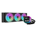 R-LP360-BKMSNC-G-1 - DeepCool LP360 sistemas de refrigeración para ordenadores Carcasa del ordenador, Procesador 12 mm 72,04 cfm 3,48 mmH2O