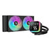 R-LQ240-BKLSMW-G-1 - DeepCool LQ240 sistemas de refrigeración para ordenadores Procesador Kit de refrigeración líquida 12 mm 38,71 dB