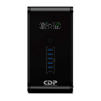 UPS CDP R-SMART 1010 - 1000VA/500W - 10 CONTACTOS